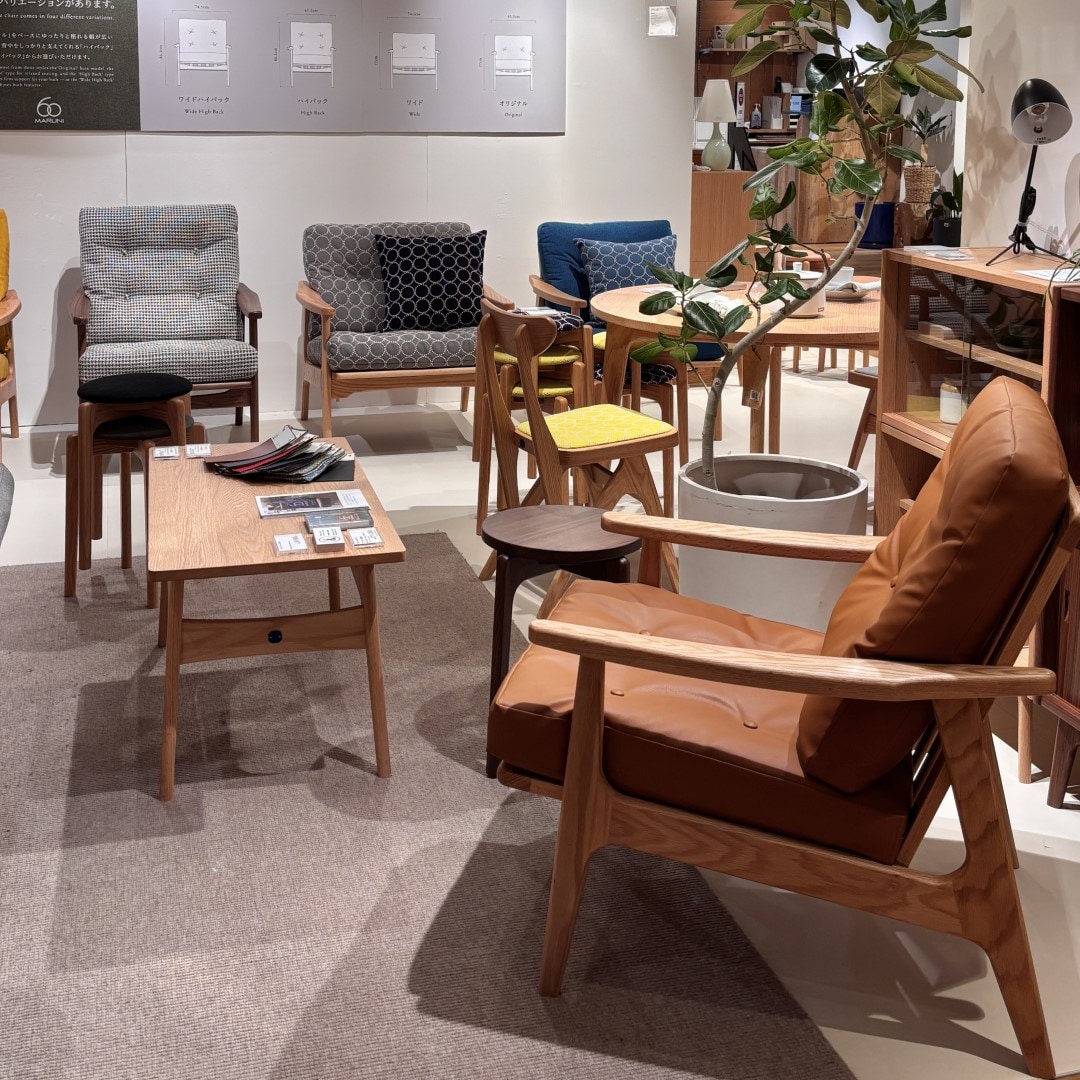 銀座】MARUNI60 FAIR — 見つける私のフレームチェア｜5F 家具 ｜ 無印良品